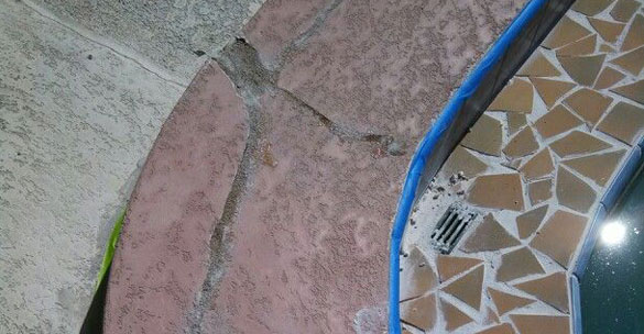 1 POOL DECK CRACK REPAIR Keep Your Pool Deck Safe