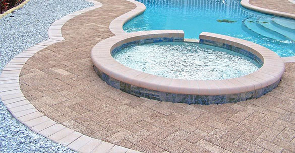 1 – paver Increased Safety