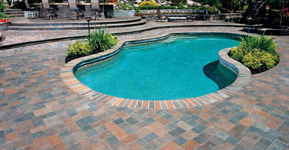 3 – paver Extend Life of the Concrete