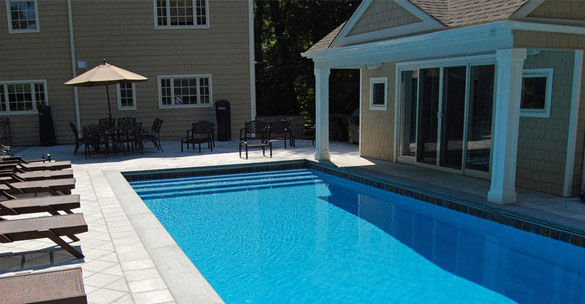 3 – stampede Wood Stamped Concrete Overlay