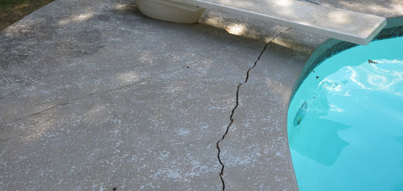 6 POOL DECK CRACK REPAIR Pool Deck Crack Repairs in Austin