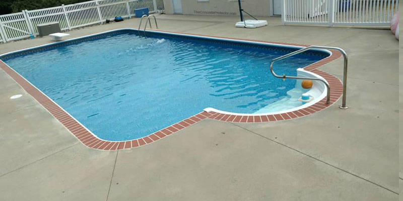 Concrete Pool Deck