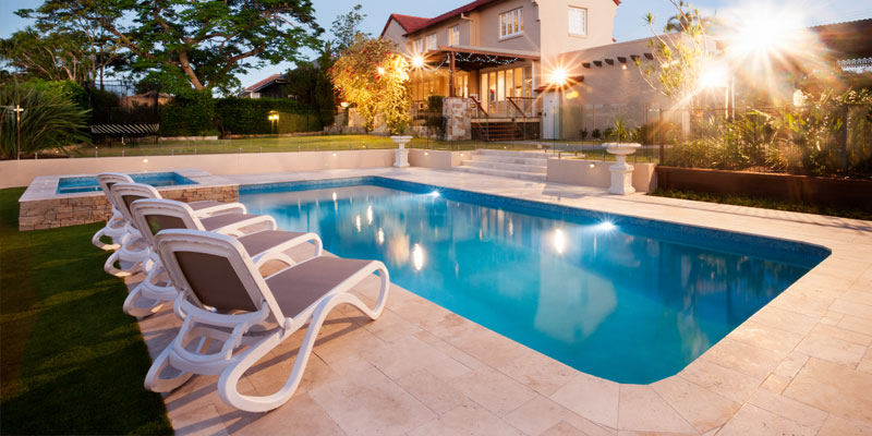 outdoor-pool-deck STONE MATERIAL FOR AN OUTDOOR POOL DECK